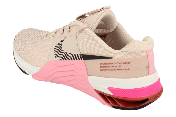 Nike Womens Metcon 8 Trainers Do9327  600 - Barely Rose Cave Purple 600 - Photo 0