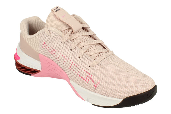 Nike Womens Metcon 8 Trainers Do9327  600 - Barely Rose Cave Purple 600 - Photo 0
