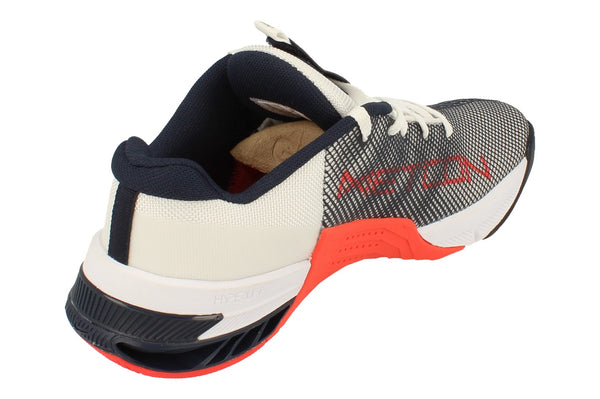 Nike Metcon 8 Mens Trainers Do9328  101 - White Obsidian Bright Crimson 101 - Photo 0