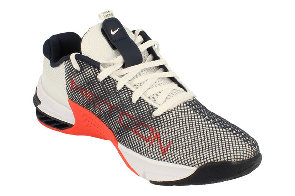 Nike Metcon 8 Mens Trainers Do9328  101 - White Obsidian Bright Crimson 101 - Photo 0