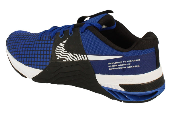 Nike Metcon 8 Mens Trainers Do9328 400 - Old Royal White Black 400 - Photo 0