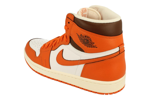 Nike Air Jordan 1 Retro Hi Og Womens Trainers Do9369  101 - White Starfish Cacao Sail 101 - Photo 0