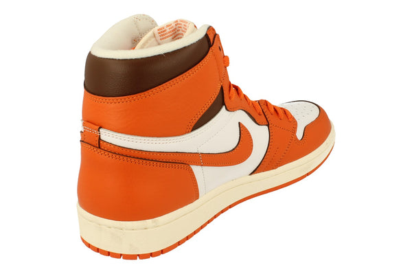 Nike Air Jordan 1 Retro Hi Og Womens Trainers Do9369  101 - White Starfish Cacao Sail 101 - Photo 0