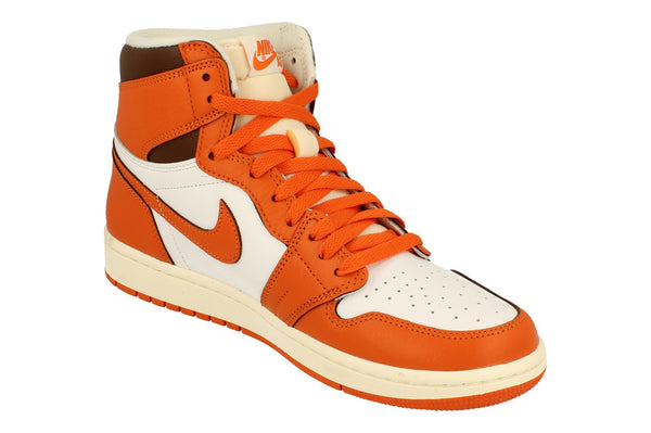 Nike Air Jordan 1 Retro Hi Og Womens Trainers Do9369  101 - White Starfish Cacao Sail 101 - Photo 0
