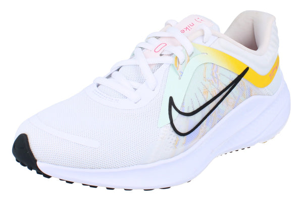 Nike Womens Quest 5 Prm Running Trainers Do9473 Shoes  100 - White Dark Smoke Grey 100 - Photo 0