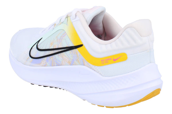 Nike Womens Quest 5 Prm Running Trainers Do9473 Shoes  100 - White Dark Smoke Grey 100 - Photo 0