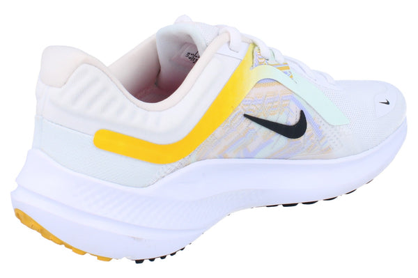 Nike Womens Quest 5 Prm Running Trainers Do9473 Shoes  100 - White Dark Smoke Grey 100 - Photo 0