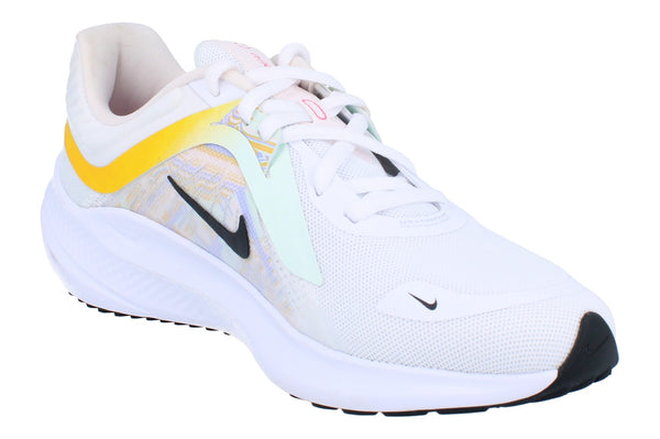 Nike Womens Quest 5 Prm Running Trainers Do9473 Shoes  100 - White Dark Smoke Grey 100 - Photo 0