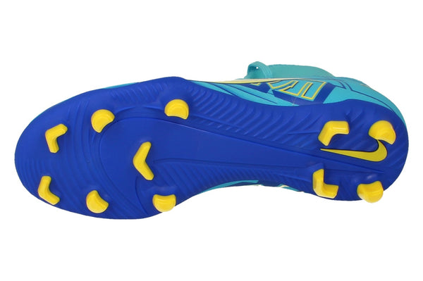 Nike Junior Superfly 9 Club Km Fg/Mg Football Boots Do9789 400 - Baltic Blue White 400 - Photo 0