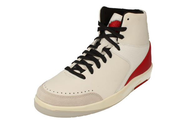 Nike Womens Air Jordan 2 Retro SE Trainers Dq0558  160 - White Gym Red Sail 160 - Photo 0