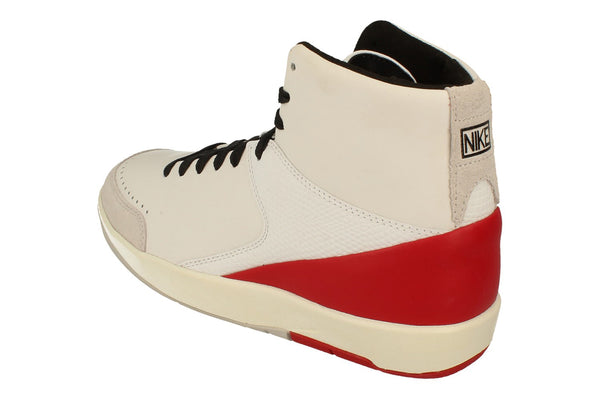 Nike Womens Air Jordan 2 Retro SE Trainers Dq0558  160 - White Gym Red Sail 160 - Photo 0