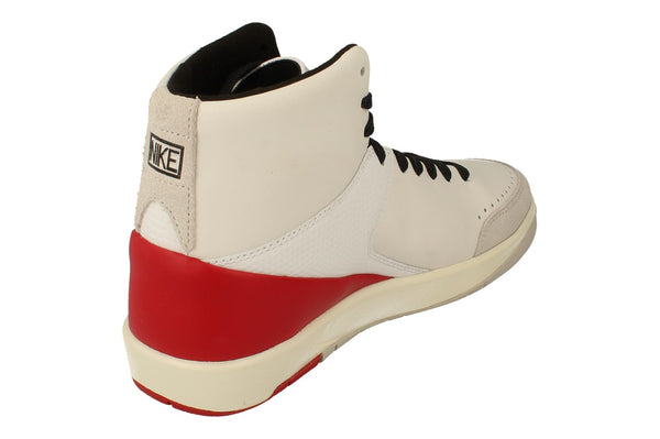 Nike Womens Air Jordan 2 Retro SE Trainers Dq0558  160 - White Gym Red Sail 160 - Photo 0