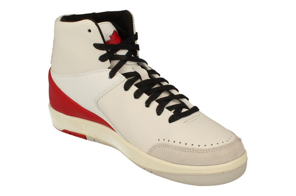 Nike Womens Air Jordan 2 Retro SE Trainers Dq0558  160 - White Gym Red Sail 160 - Photo 0