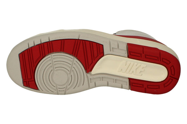 Nike Womens Air Jordan 2 Retro SE Trainers Dq0558  160 - White Gym Red Sail 160 - Photo 0