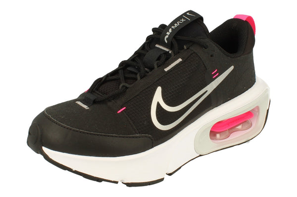 Nike Womens Air Max Intrlk Dq2904 004 - Black Metallic Silver 004 - Photo 0