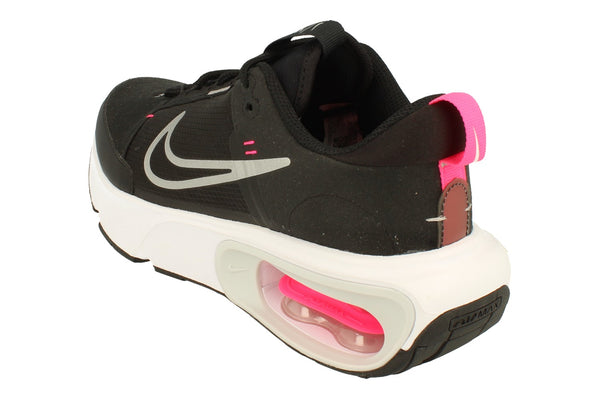 Nike Womens Air Max Intrlk Dq2904 004 - Black Metallic Silver 004 - Photo 0
