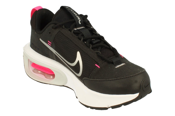 Nike Womens Air Max Intrlk Dq2904 004 - Black Metallic Silver 004 - Photo 0