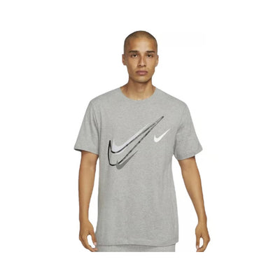 Nike Multi Swoosh T-Shirt Grey DQ3944 - Grey - Photo 0