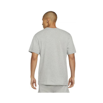Nike Multi Swoosh Mens T-Shirt Grey