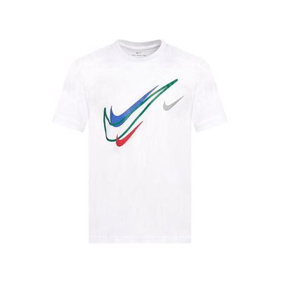 Nike Multi Swoosh T-Shirt White DQ3944 - White - Photo 0