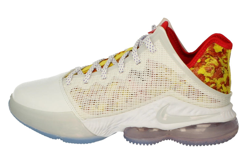 Nike Lebron Xix Low Mens Basketball Trainers Dq8344 100