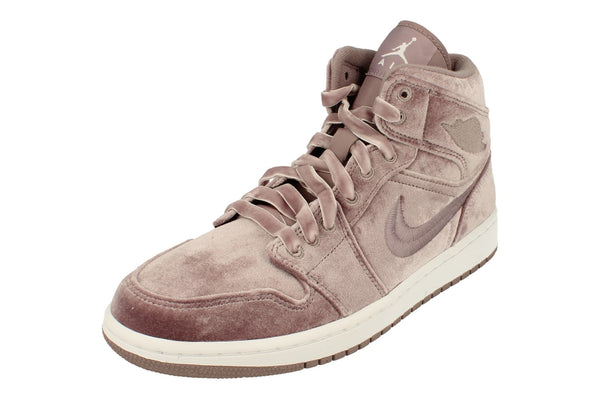 Nike Air Jordan 1 Mid SE Womens Trainers Dq8397  500 - Purple Smoke 500 - Photo 0
