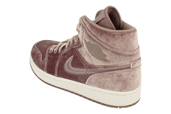 Nike Air Jordan 1 Mid SE Womens Trainers Dq8397  500 - Purple Smoke 500 - Photo 0