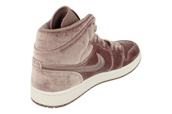 Nike Air Jordan 1 Mid SE Womens Trainers Dq8397  500 - Purple Smoke 500 - Photo 0