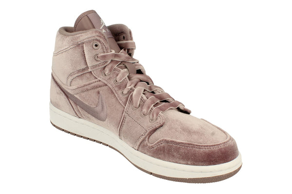Nike Air Jordan 1 Mid SE Womens Trainers Dq8397  500 - Purple Smoke 500 - Photo 0