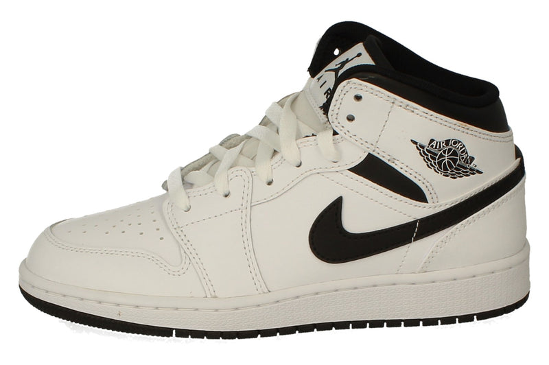Nike Air Jordan 1 Mid GS Trainers Dq8423 132