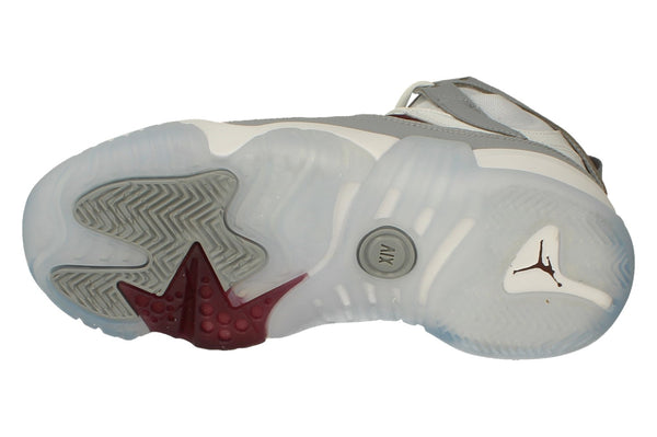 Nike Air Jordan Jumpman Two Trey GS Basketball Trainers Dq8431  103 - White Cherrywood Red 103 - Photo 0