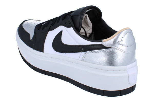Nike Air Jordan 1 Elevate Low SE Womens Trainers Dq8561  001 - Metallic Silver Black White 001 - Photo 0