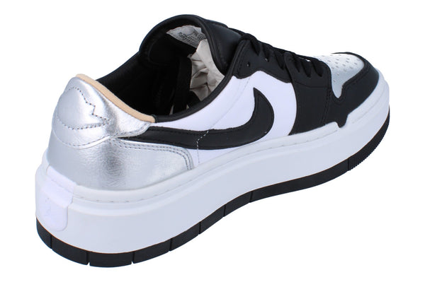 Nike Air Jordan 1 Elevate Low SE Womens Trainers Dq8561  001 - Metallic Silver Black White 001 - Photo 0