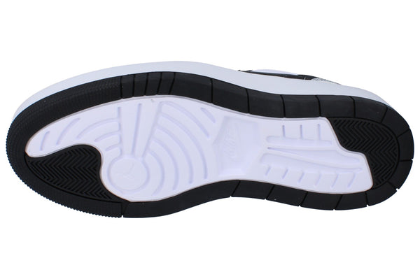 Nike Air Jordan 1 Elevate Low SE Womens Trainers Dq8561  001 - Metallic Silver Black White 001 - Photo 0
