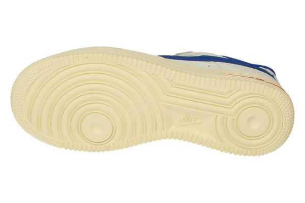 Nike Womens Air Force 1 07 Lx Trainers Dr0148  100 - Summit White Hyper Royal 100 - Photo 0