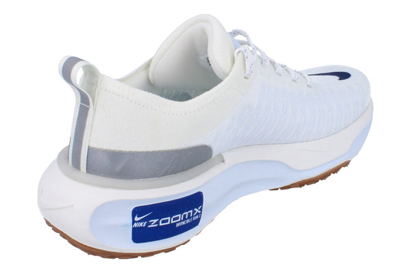 Nike Womens Zoomx Invincible Run Fk 3 Womens Dr2660 107 - White Blue Viod Sail 107 - Photo 0