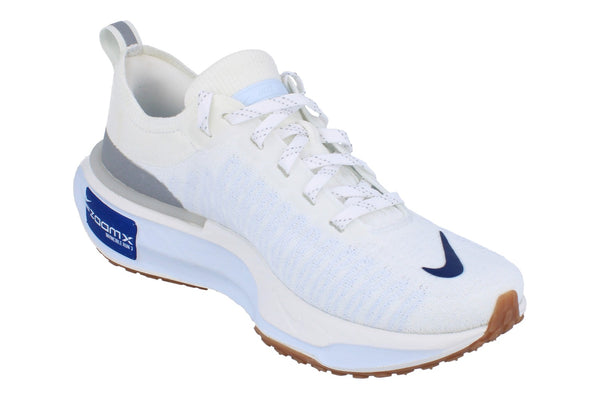 Nike Womens Zoomx Invincible Run Fk 3 Womens Dr2660 107 - White Blue Viod Sail 107 - Photo 0