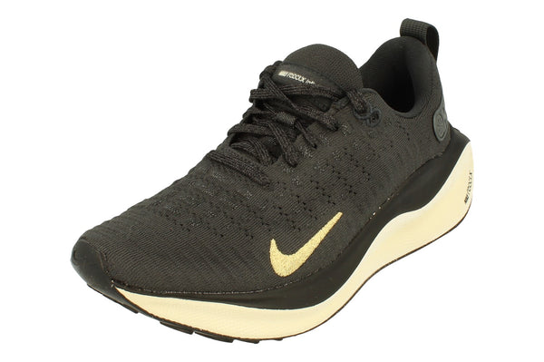 Nike Womens Reactx Infinity Run 4 Dr2670  006 - Dark Smoke Grey Metallic Gold 006 - Photo 0