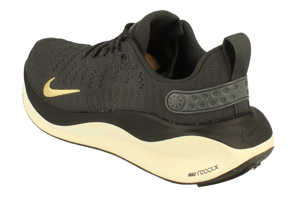 Nike Womens Reactx Infinity Run 4 Dr2670  006 - Dark Smoke Grey Metallic Gold 006 - Photo 0