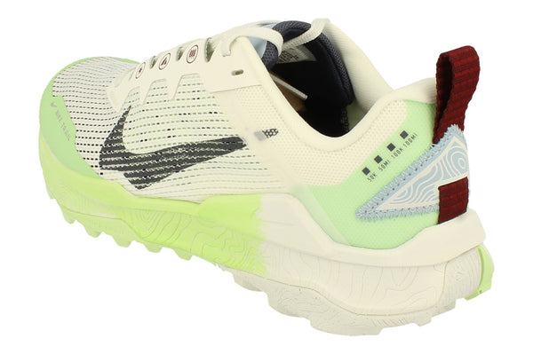 Nike Womens React Wildhorse 8 Dr2689 103 - Summit White Thunder Blue 103 - Photo 0