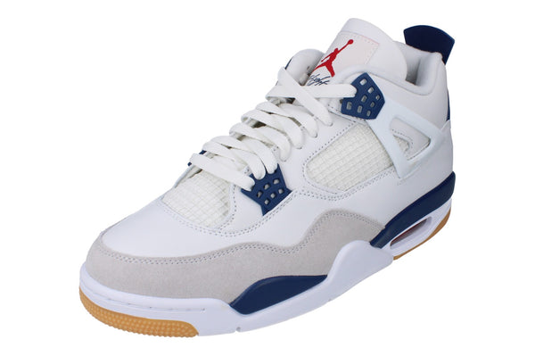 Nike Air Jordan 4 Retro Sp Mens Trainers Dr5415 100 - Summit White Navy 100 - Photo 0