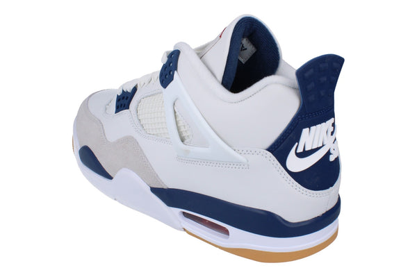 Nike Air Jordan 4 Retro Sp Mens Trainers Dr5415 100 - Summit White Navy 100 - Photo 0