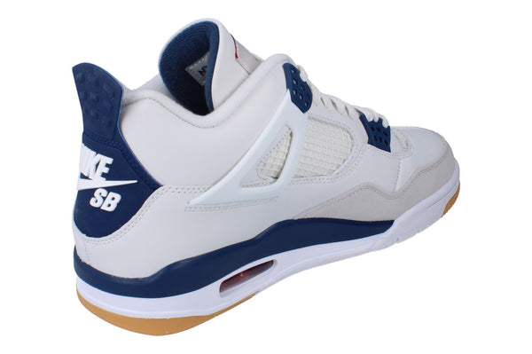 Nike Air Jordan 4 Retro Sp Mens Trainers Dr5415 100 - Summit White Navy 100 - Photo 0