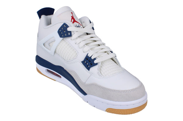 Nike Air Jordan 4 Retro Sp Mens Trainers Dr5415 100 - Summit White Navy 100 - Photo 0
