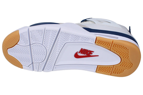 Nike Air Jordan 4 Retro Sp Mens Trainers Dr5415 100 - Summit White Navy 100 - Photo 0