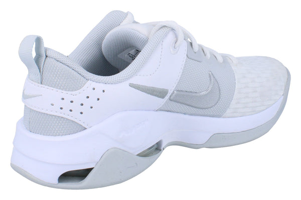 Nike Womens Zoom Bella 6 Dr5720 100 - White Metallic Silver 100 - Photo 0