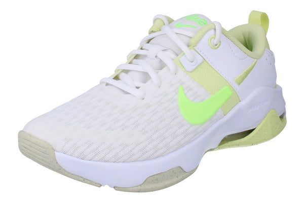 Nike Womens Zoom Bella 6 Running Trainers Dr5720 105 - White Lime Blast Sea Glass 105 - Photo 0