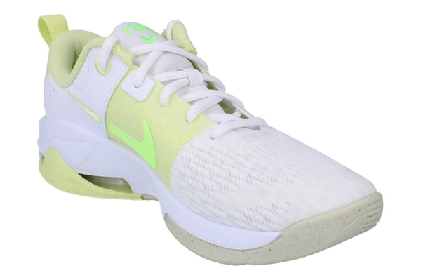 Nike Womens Zoom Bella 6 Running Trainers Dr5720 105 - White Lime Blast Sea Glass 105 - Photo 0