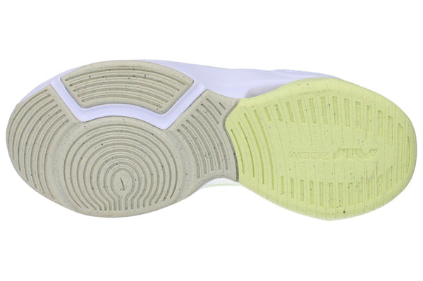 Nike Womens Zoom Bella 6 Running Trainers Dr5720 105 - White Lime Blast Sea Glass 105 - Photo 0