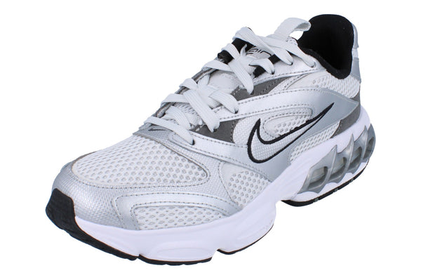 Nike Womens Zoom Air Fire Trainers Dr7852 001 - Photon Dust Metallic Silver 001 - Photo 0